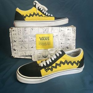 special peanuts vans